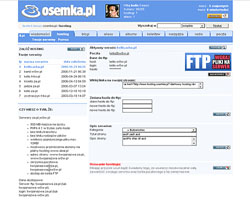 osemka hosting