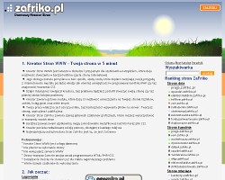 kreator stron zafriko strona główna